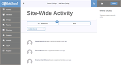 Desktop Screenshot of affiliatescout.com